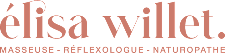 élisa willet. Masseuse, réflexologue, naturopathe.